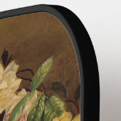 Pierre-Auguste Renoir - Kroon van Rozen Pickleball Paddle (Links Detail)