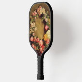 Pierre-Auguste Renoir - Kroon van Rozen Pickleball Paddle (Links)