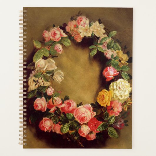 Pierre-Auguste Renoir - Kroon van Rozen Planner (Voorkant)