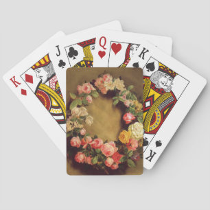 Pierre-Auguste Renoir - Kroon van Rozen Pokerkaarten