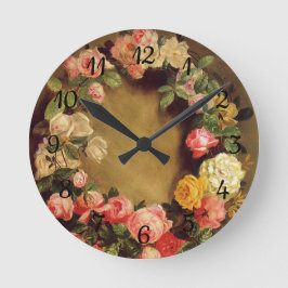 Pierre-Auguste Renoir - Kroon van Rozen Ronde Klok