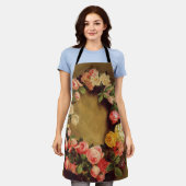 Pierre-Auguste Renoir - Kroon van Rozen Schort (Gedragen)