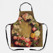 Pierre-Auguste Renoir - Kroon van Rozen Schort (Voorkant)