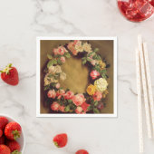 Pierre-Auguste Renoir - Kroon van Rozen Servet (Insitu)