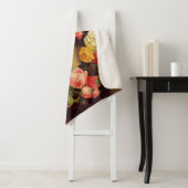 Pierre-Auguste Renoir - Kroon van Rozen Sherpa Deken (In situ)