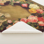 Pierre-Auguste Renoir - Kroon van Rozen Sherpa Deken (3/4)