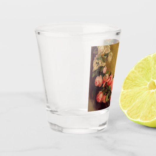 Pierre-Auguste Renoir - Kroon van Rozen Shot Glas (Links)