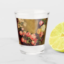 Pierre-Auguste Renoir - Kroon van Rozen Shot Glas