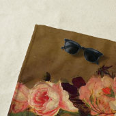 Pierre-Auguste Renoir - Kroon van Rozen Strandlaken (In situ)