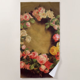 Pierre-Auguste Renoir - Kroon van Rozen Strandlaken