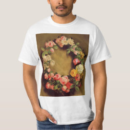 Pierre-Auguste Renoir - Kroon van Rozen T-shirt