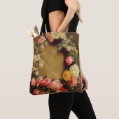 Pierre-Auguste Renoir - Kroon van Rozen Tote Bag (Dichtbij)