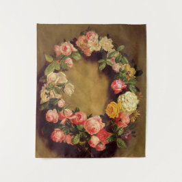 Pierre-Auguste Renoir - Kroon van Rozen Wandkleed