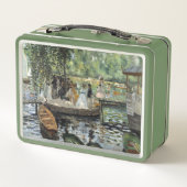 Pierre-Auguste Renoir - La Grenouillere (Achterkant)