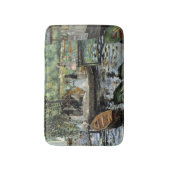 Pierre-Auguste Renoir - La Grenouillere Badmat (Voorkant Verticaal)