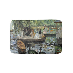 Pierre-Auguste Renoir - La Grenouillere Badmat