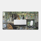 Pierre-Auguste Renoir - La Grenouillere Bureaumat (Keyboard & Muis)