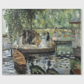 Pierre-Auguste Renoir - La Grenouillere Cadeaupapier (Vlak)