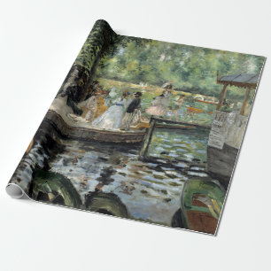 Pierre-Auguste Renoir - La Grenouillere Cadeaupapier