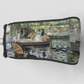 Pierre-Auguste Renoir - La Grenouillere Golfheadcover (Voorkant)