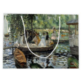 Pierre-Auguste Renoir - La Grenouillere Groot Cadeauzakje (Achterkant)