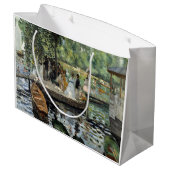 Pierre-Auguste Renoir - La Grenouillere Groot Cadeauzakje (Achterkant Gekanteld)