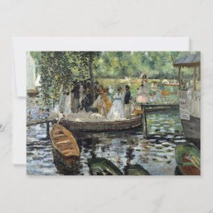 Pierre-Auguste Renoir - La Grenouillere Kaart