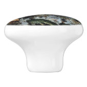 Pierre-Auguste Renoir - La Grenouillere Keramische Knop (Zijkant)