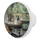Pierre-Auguste Renoir - La Grenouillere Keramische Knop (Rechts)
