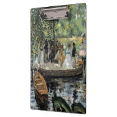 Pierre-Auguste Renoir - La Grenouillere Klembord (Links)