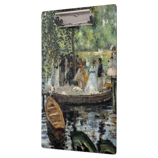 Pierre-Auguste Renoir - La Grenouillere Klembord (Links)
