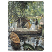 Pierre-Auguste Renoir - La Grenouillere Klembord (Achterkant)