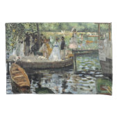 Pierre-Auguste Renoir - La Grenouillere Kussensloop (Voorkant)