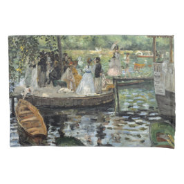 Pierre-Auguste Renoir - La Grenouillere Kussensloop