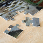 Pierre-Auguste Renoir - La Grenouillere Legpuzzel (Zijkant)