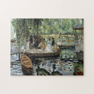 Pierre-Auguste Renoir - La Grenouillere Legpuzzel
