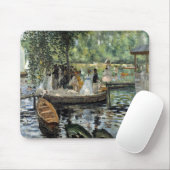 Pierre-Auguste Renoir - La Grenouillere Muismat (Met muis)