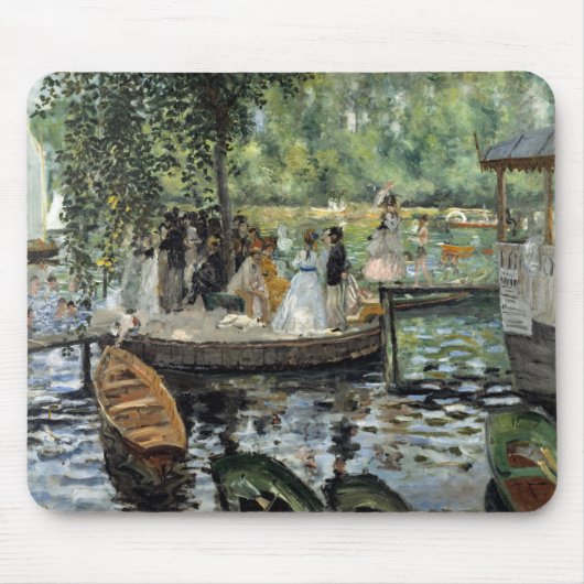 Pierre-Auguste Renoir - La Grenouillere Muismat (Voorkant)