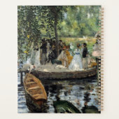 Pierre-Auguste Renoir - La Grenouillere Planner (Achterkant)