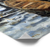 Pierre-Auguste Renoir - La Grenouillere Poster (Hoek)