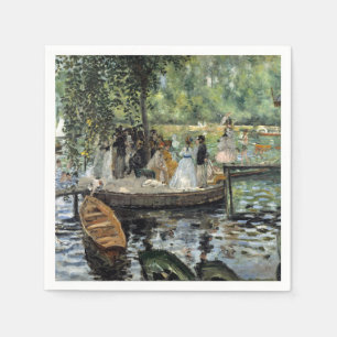 Pierre-Auguste Renoir - La Grenouillere Servet