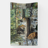 Pierre-Auguste Renoir - La Grenouillere Spandoek (Verticaal)