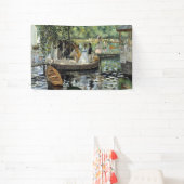 Pierre-Auguste Renoir - La Grenouillere Spandoek (Insitu)