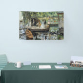 Pierre-Auguste Renoir - La Grenouillere Spandoek (Beurs)