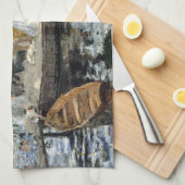 Pierre-Auguste Renoir - La Grenouillere Theedoek (Quarter Fold)