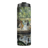 Pierre-Auguste Renoir - La Grenouillere Thermosbeker (Voorkant)