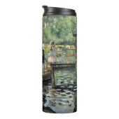 Pierre-Auguste Renoir - La Grenouillere Thermosbeker (Geroteerd rechts)