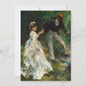 Pierre-Auguste Renoir - La Promenade Bedankkaart (Voorkant)