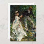 Pierre-Auguste Renoir - La Promenade Bedankkaart (Voorkant / Achterkant)