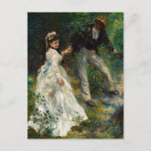 Pierre-Auguste Renoir - La Promenade Briefkaart (Voorkant)